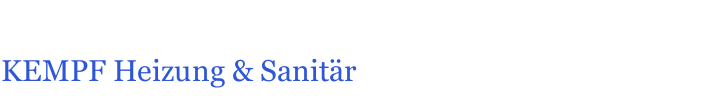 KEMPF Heizung & Sanitär